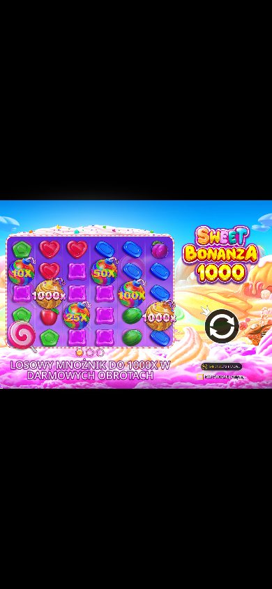 Sweet Bonanza 1000 demo w przeglądarce telefonu